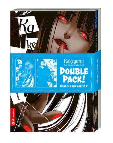 Manga: Kakegurui - Das Leben ist ein Spiel Double Pack Band 1&2