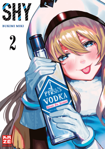Manga: SHY – Band 2
