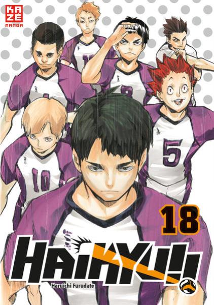 Manga: Haikyu!! – Band 18