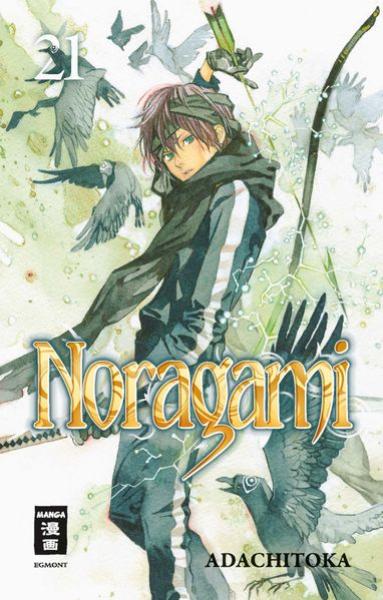 Manga: Noragami 21