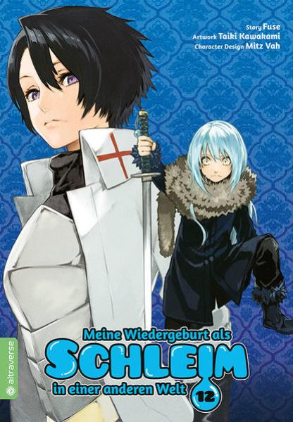 Manga: Meine Wiedergeburt als Schleim in einer anderen Welt 12