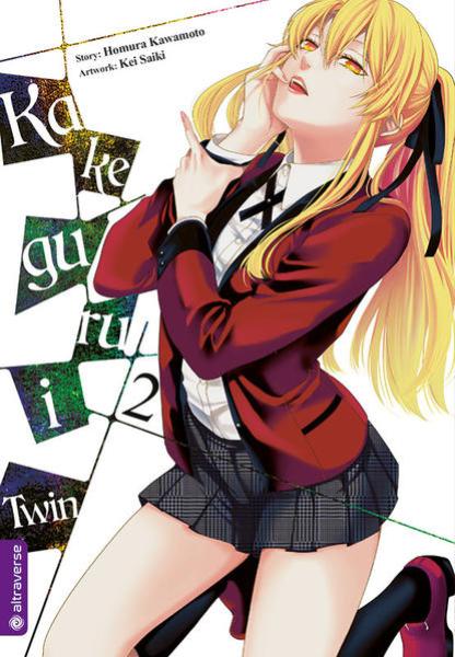 Manga: Kakegurui Twin 02