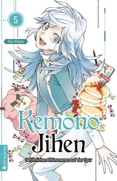 Manga: Kemono Jihen – Gefährlichen Phänomenen auf der Spur 05