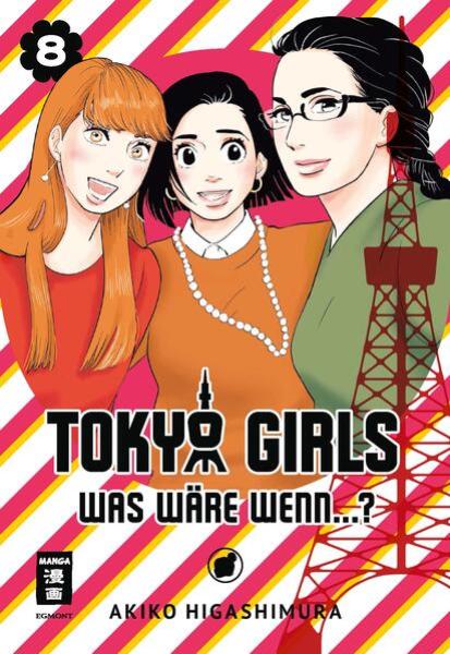 Manga: Tokyo Girls 08