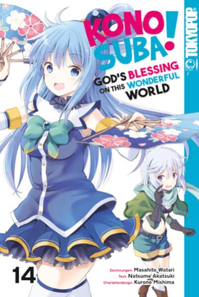 Manga: Konosuba! God's Blessing On This Wonderful World! 14