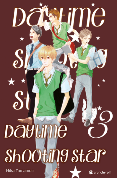 Manga: Daytime Shooting Star – Band 3
