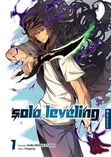 Manga: Solo Leveling 01