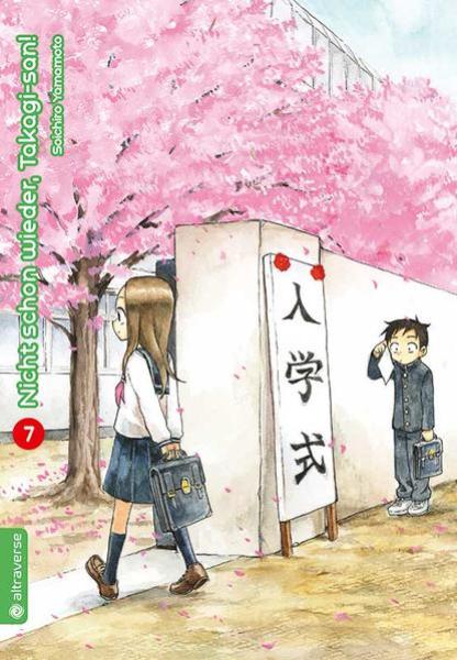 Manga: Nicht schon wieder, Takagi-san 07