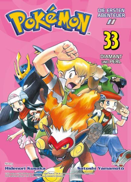 Manga: Pokémon - Die ersten Abenteuer 33