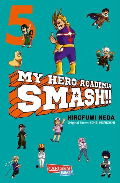 Manga: My Hero Academia Smash 5