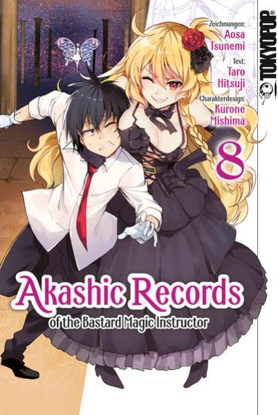 Manga: Akashic Records of the Bastard Magic Instructor 08