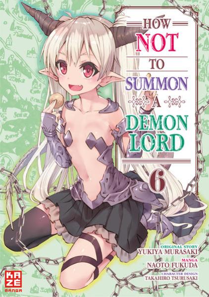 Manga: How NOT to Summon a Demon Lord – Band 6