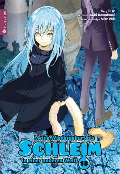 Manga: Meine Wiedergeburt als Schleim in einer anderen Welt 13