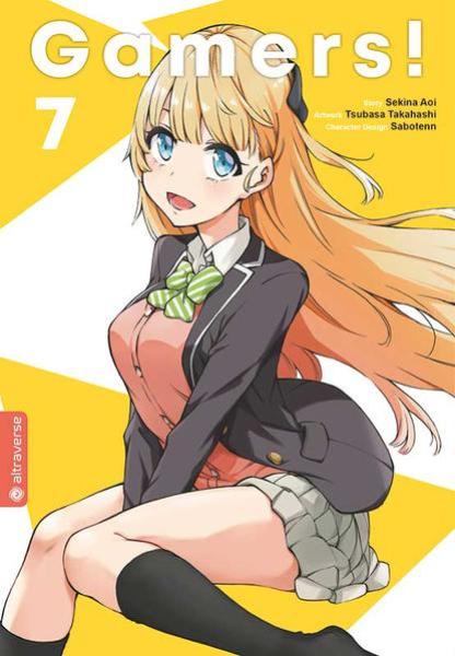 Manga: Gamers! 07