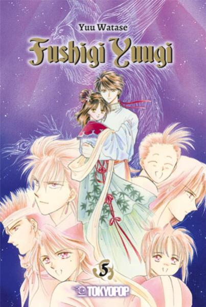 Manga: Fushigi Yuugi 2in1 05