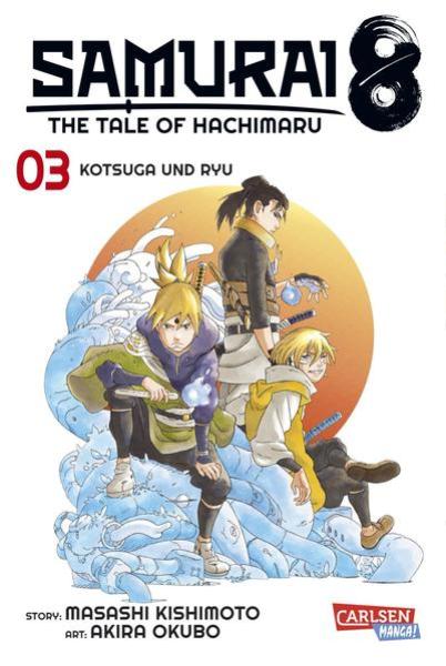 Manga: Samurai8 3