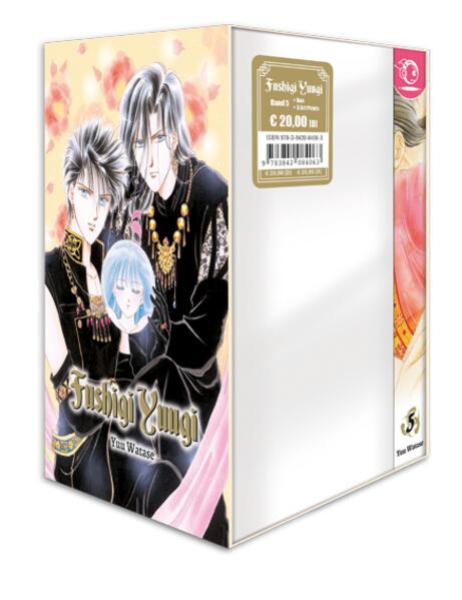 Manga: Fushigi Yuugi 2in1 05 + Box