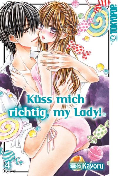 Manga: Küss mich richtig, my Lady! 04