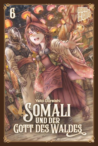 Manga: Somali und der Gott des Waldes 6
