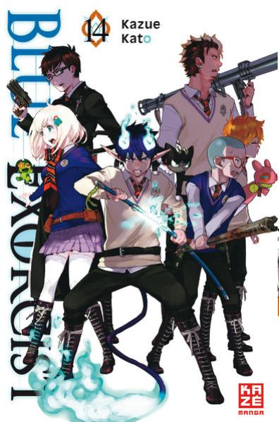 Manga: Blue Exorcist – Band 14