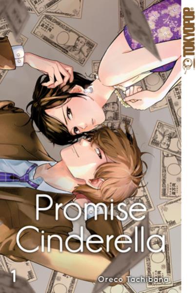 Manga: Promise Cinderella 01