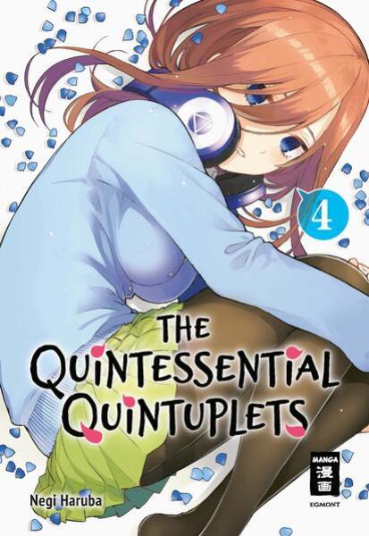 Manga: The Quintessential Quintuplets 04