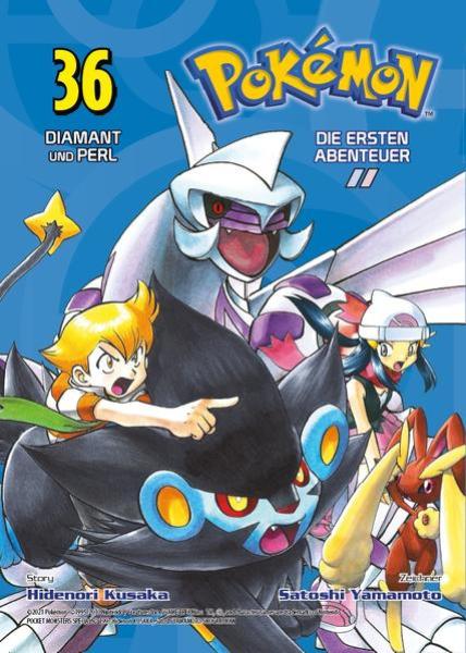 Manga: Pokémon - Die ersten Abenteuer 36
