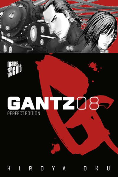 Manga: GANTZ - Perfect Edition 8