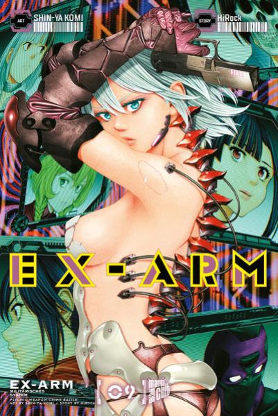 Manga: Ex-Arm 9