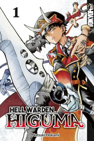 Manga: Hell Warden Higuma 01