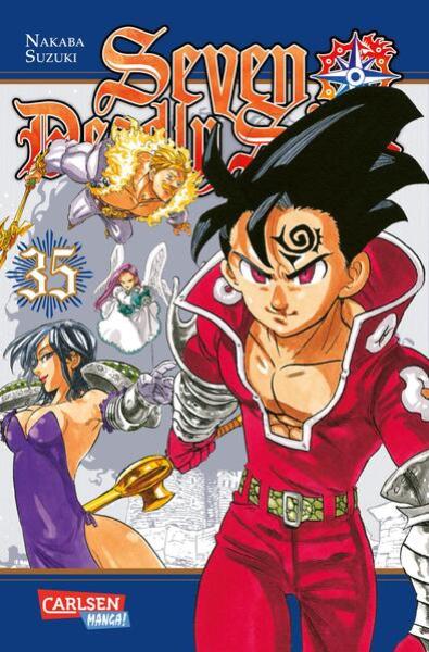 Manga: Seven Deadly Sins 35