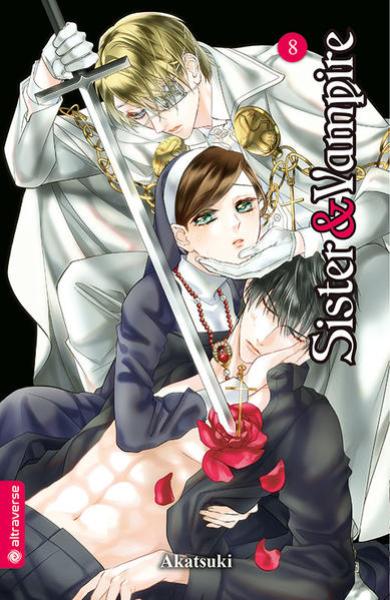 Manga: Sister & Vampire 08