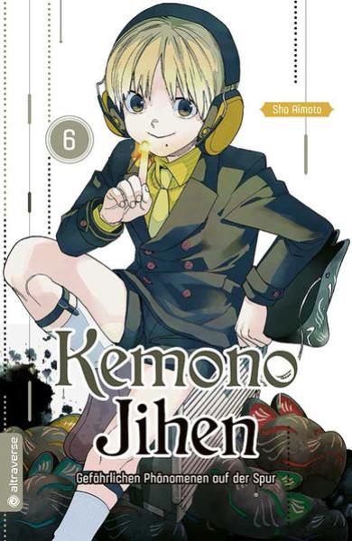 Manga: Kemono Jihen – Gefährlichen Phänomenen auf der Spur 06