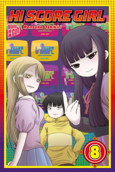 Manga: Hi Score Girl 8