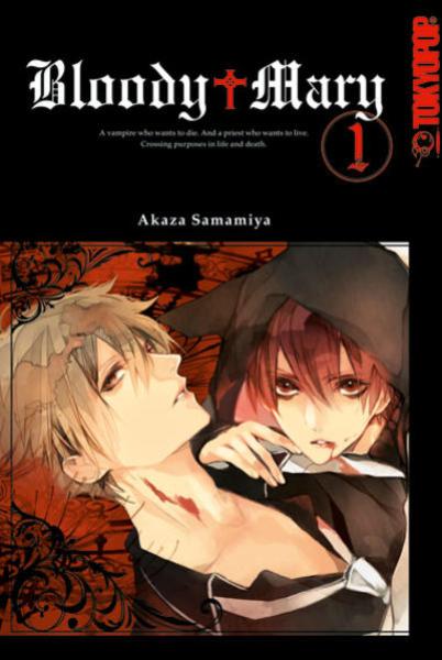 Manga: Bloody Mary 01