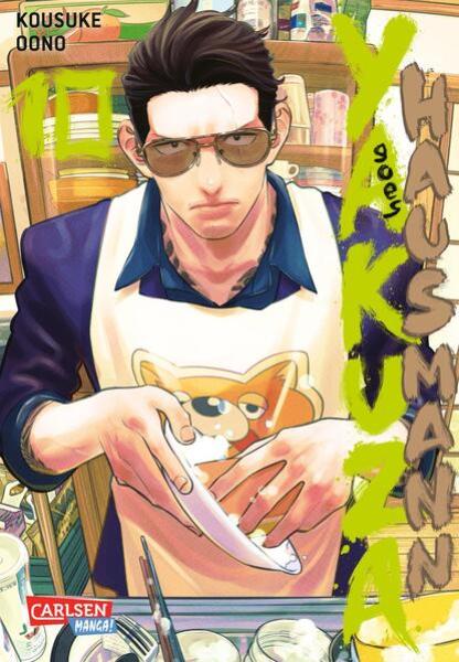 Manga: Yakuza goes Hausmann 10