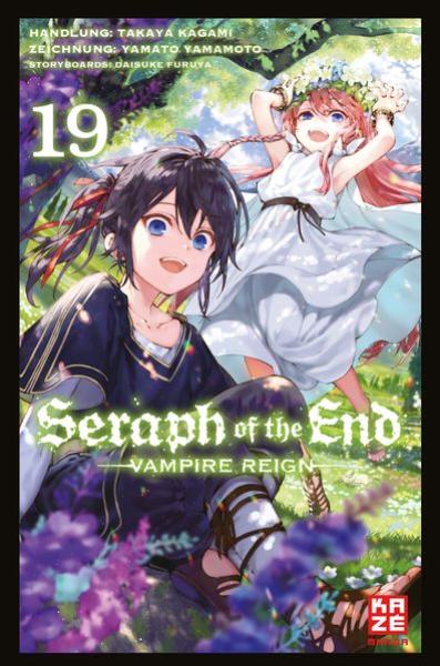 Manga: Seraph of the End – Band 19