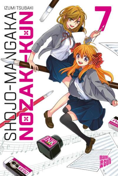 Manga: Shojo-Mangaka Nozaki-kun 7