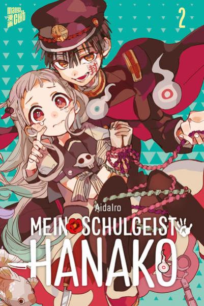 Manga: Mein Schulgeist Hanako 02