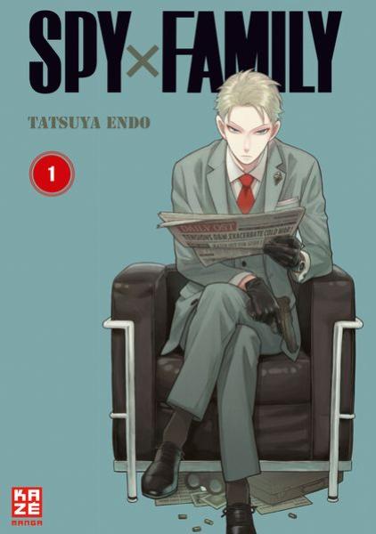 Manga: Spy x Family – Band 1