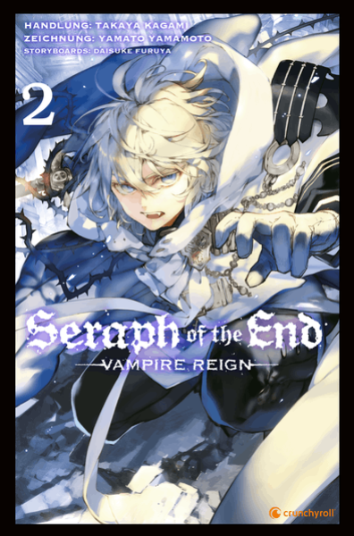 Manga: Seraph of the End – Band 2