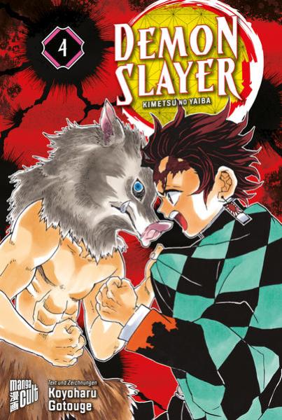 Manga: Demon Slayer 4