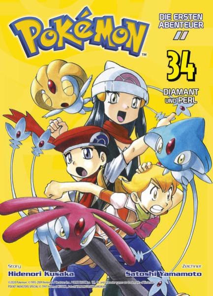 Manga: Pokémon - Die ersten Abenteuer 34
