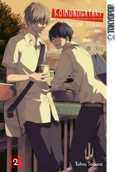 Manga: Koimonogatari - Love Stories 02