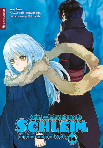 Manga: Meine Wiedergeburt als Schleim in einer anderen Welt 14