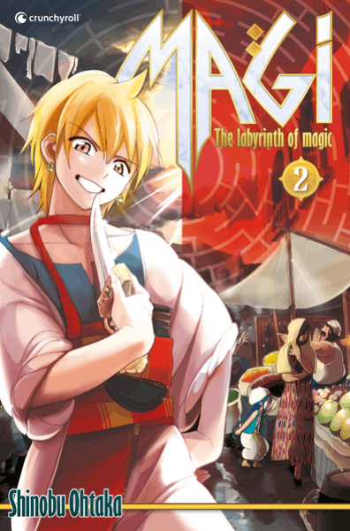 Manga: Magi – The Labyrinth of Magic – Band 2
