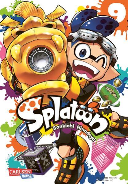 Manga: Splatoon 09