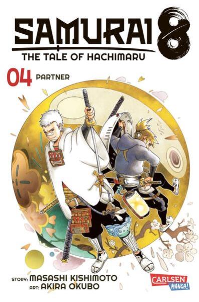 Manga: Samurai8 4