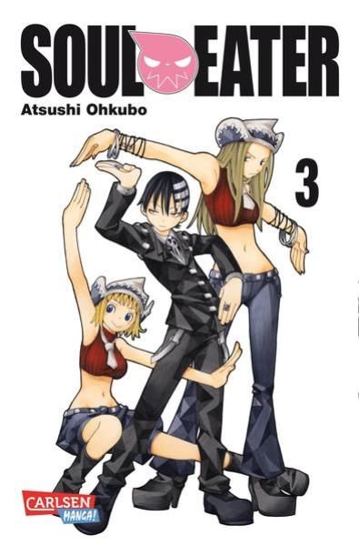 Manga: Soul Eater 03