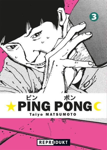 Manga: Ping Pong 3